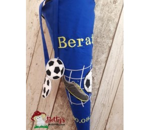 Stickserie - Fußball Schuh Tor Ball